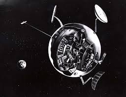 Early Space Station Concept Nasa Free Download Borrow And Streaming Internet Archive Vintage Space Vintage Space Art Space Art