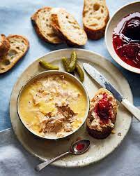 Crudité is simply a french word for raw vegetables cut into slices, sticks or pieces then served with a dip or flavored oil. 36 Make Ahead Christmas Starters Delicious Magazine