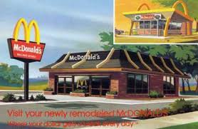The Browning Of Mcdonald S Mcdonalds Vintage Restaurant Mcdonalds Funny