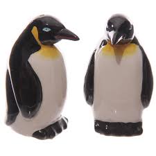 Salt and pepper shakers are one of the best, though! Ceramic Penguin Salt And Pepper Set Zephalopod