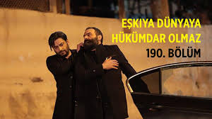 Dizisi eşkıya dünyaya hükümdar olmaz geçtiğimiz hafta 183. Edho Son Bolum Tek Parca Izle