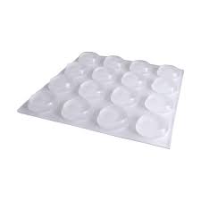 We offers rubber glass pads products. Shepherd 1 2 In Self Adhesive Vinyl Surface Bumpers 16 Per Pack 9967 The Home Depot