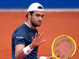 Matteo berrettini men's singles overview. Atp Turnier Berrettini Zweiter Finalist Bei In Munchen Tennis Munstersche Zeitung