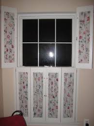 Handcrafted Wooden Shutters With Fabric Inserts Made From A Sheet Interior Window Shutters Window Shutters Indoor Indoor Shutters