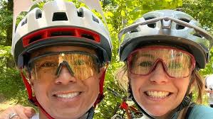 Ep. 114 Christine Hirst Bernhardt aka the Space Teacher & Retired Women  DownHill National Champion