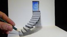  87 Gambar 3d Ideas 3d Pencil Drawings Illusion Drawings 3d Drawings