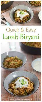 Quick And Easy Lamb Biryani Recipe A Great Mid Week Family Meal Idea From Gousto Eats Amazing Uk Re Lamb Biryani Recipes Biryani Recipe Gousto Recipes