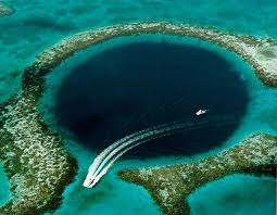 where you'll be swallowed by a sinkhole