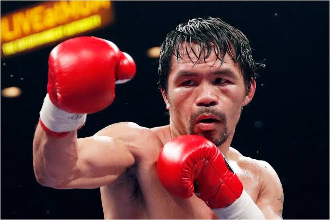 Manny Pacquiao looks defiant in his confirmed return to the ring: "I'm back" | MARCA