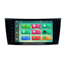 8 Inch Android 10 0 Radio Ips Full Screen Gps Navigation Car Multimedia Player For 2002 2008 Mercedes Benz E W211 E200 E220 E230 E240 E270 E280 E300 E320 With R Gps Navigation Mercedes Benz Benz