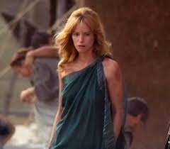 Sienna guillory in helen of troy, 2003. All About Eve Sienna Guillory As Helen In Helen Of Troy