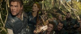 The sequel to the 2012 hit snow white and the huntsman (which made nearly $400 million worldwide), the new film returns the titular huntsman (chris snow white is noticeably absent this time around, likely thanks to kristen stewart's affair with director rupert sanders during the first film's. Review The Huntsman A Study In Hollywood S Overstuffed Playbook The New York Times