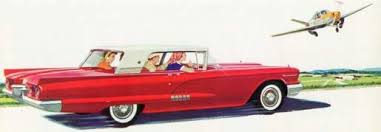 Image result for Palomino Tan 1958 Thunderbird