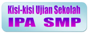 Peranan generasi muda dalam bidang sains untuk saat ini sangat dibutuhkan. Kisi Kisi Ujian Sekolah Ipa Smp Tahun Pelajaran 2019 2020 Didno76 Com