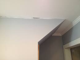 Crown molding is a decorative finishing element that's normally used for capping cabinets, columns, and, most often, interior walls at the point where the wall meets the ceiling. Angled Crown Return Diy Home Improvement Forum