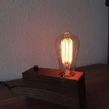 Edison Lamp Edison Bulb Vintage Lamp Industrial Lamp Birthday Gift Decorative Lamp Steampunk Lamp Handmade Lamp Table Lamp Desk Lamp Rustic Vintage Lamps Edison Lamp Industrial Lamp