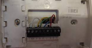 Większość okablowania wydaje się prosta, ale. Upgrade Help Honeywell T3 Rth6360 Series Thermostats