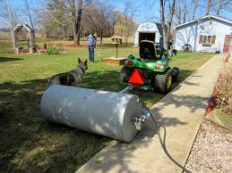 Maybe you would like to learn more about one of these? Homemade Custom Lawn Roller Page 2 My Tractor Forum