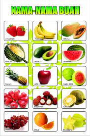 菠萝蜜(bō luó mì) = nangka (jackfruit). Nama Buah Yayungart