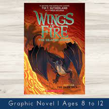 It was only recently that the graphic novel became embraced for the art form th. Wings Of Fire Graphic Novel 4 The Dark Secret Tui T Sutherland Mike Holmes High Five Books In Awesome Downtown Florence Ma