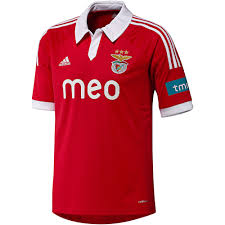 Camisa Benfica I Benfica Red White Camiseta Futebol Camisa