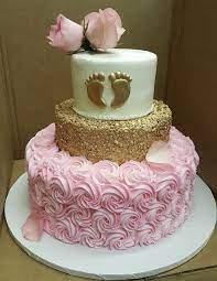 1001 Idees Pour Choisir Un Gateau Baby Shower Adorable Gateau Baby Shower Fille Gateau Baby Shower Gateau Bapteme