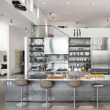 Should you invest in stainless steel for your kitchen? 84 Stainless Steel Countertop Ideas Photos Pros Cons
