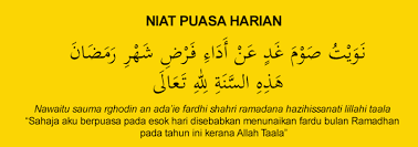 Bolehkan puasa qadha ramadhan digabung dengan puasa sunnah senin kamis ? Niat Puasa Ramadhan Harian Dan Sebulan Bacaan Rumi Arab