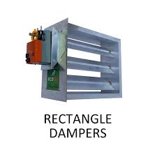 ZoningSupply.com - Zone Control - Rectangular HVAC Dampers