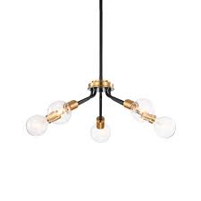 5 Light Black And Antique Gold Modern Contemporary Sputnik Chandelier Midcentury Chandeliers By Edvivi Llc Early access black friday deals & doorbusters.