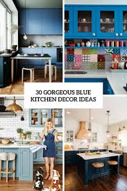 While this is not the case with every basement, it can be a challenge for many of us basement. 30 Gorgeous Blue Kitchen Decor Ideas Digsdigs
