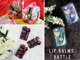 Review Battle Of Lipbalms Let S Roll With Carol