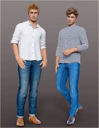 Download Daz Studio 3 For Free Daz 3d Dforce H C Mandarin Collar Shirt Outfit F Collared Shirt Outfits Shirt Outfit Collar Shirts