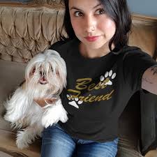 Dog Lover's T Shirt, Dog Tee, Man's Best Friend T Shirt, Dog Mom T-shirt