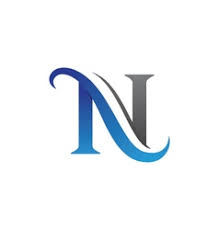 Modern n letter logo modern logo n letter logo design by sahin modern logo modern n. N North Logo Vector Images Over 170