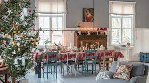 Christmas decorating style is a combination of retro style and vintage with a modern twist made of creamy white neutrals, natural wood elements. Christmas Home Decor Inspiration Nordic Interior Design Youtube