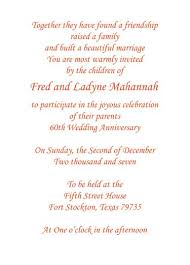 Print Your Own 60th Wedding Anniversary Invitation Wording 50th Anniversary Invitations Wedding Anniversary Invitations 40th Anniversary Party