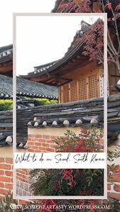 Seoul Bukchon Hanok Village Seoul Myeongdong Shopping