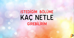 Girdi göstergelerindeki bilgiler ösym'den 2016, 2017, 2018 ve 2019 ağustos ayında alınan verilerden derlenmiştir. Hemsirelik Kazanmak Icin 2021 Yks De En Az Kac Net Gerekir Puanlar Net