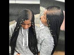 Braid Hairstyles With Weave 2018 Get Inspired And Look Beautiful Weave Hairstyles Braided Braids With Weave Black Hairstyles With Weave