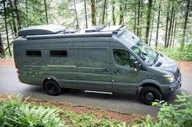Camping Car Van Mercedes Sprinter Relooke Par Oustide Van Van Mercedes Sprinter Mercedes Van