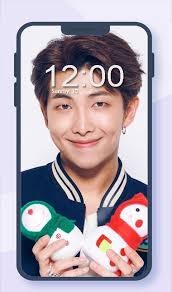 Kim taehyung wallpaper posted by john tremblay. Rm Cute Bts Wallpaper Hd For Android Apk Download