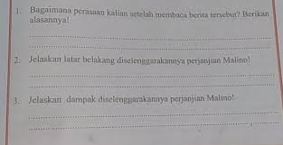 We did not find results for: Tugas Pkn Kelas 9 Halaman 111 Brainly Co Id