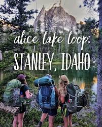 Alice Lake Toxaway Lake Loop Stanley Idaho Mountains With Megan Idaho Travel Idaho Vacation Idaho Adventure