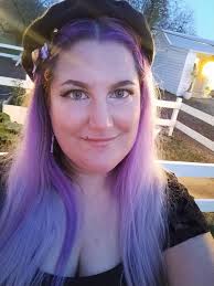 ooo a purple h'ween...people gonna be mad lol