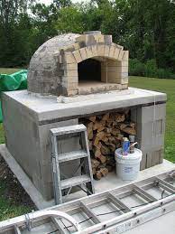 four a pizza bois four a pizza bois diy wood fired oven i so want one of these one day four d exterieur four a bois fours en brique