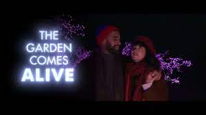 Lightscape At The Houston Botanic Garden Youtube