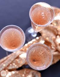 Reviews for photos of mock pink champagne. How To Make Faux Pink Champagne An Alli Event