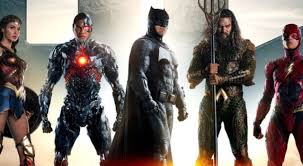 Justice league unites for new character posters. The Justice League Stands Together In New Movie Poster