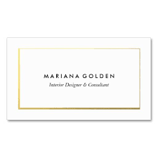If you run out of room laying out your content on. Gold Border On White Business Card Template Zazzle Com Makeup Artist Business Cards Templates Artist Business Cards White Business Card